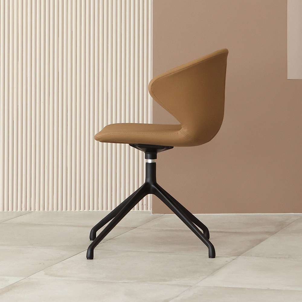 스푼 체어. Spoon chair (베이지)