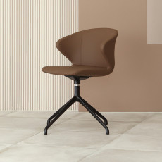 스푼 체어. Spoon chair (브라운)