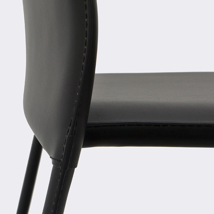 시트 체어. Seat chair (블랙)