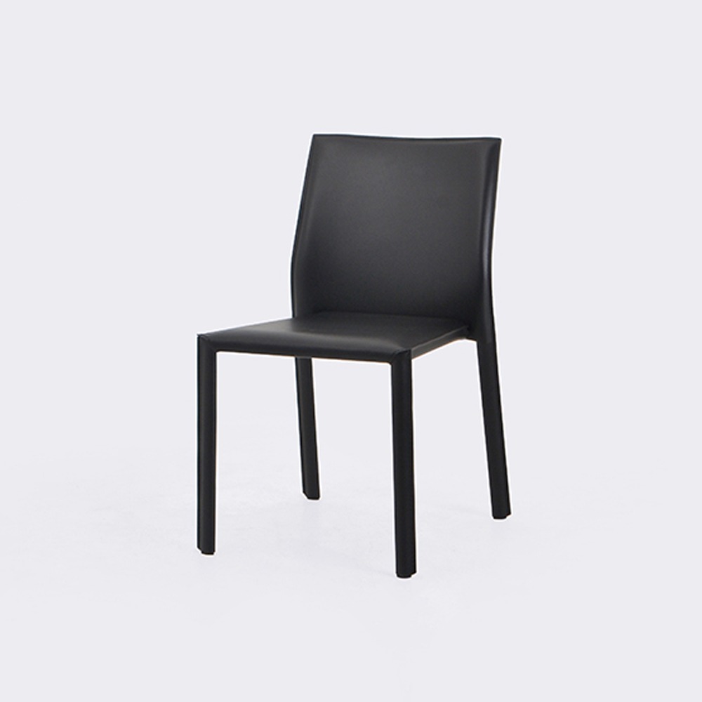 시트 체어. Seat chair (블랙)