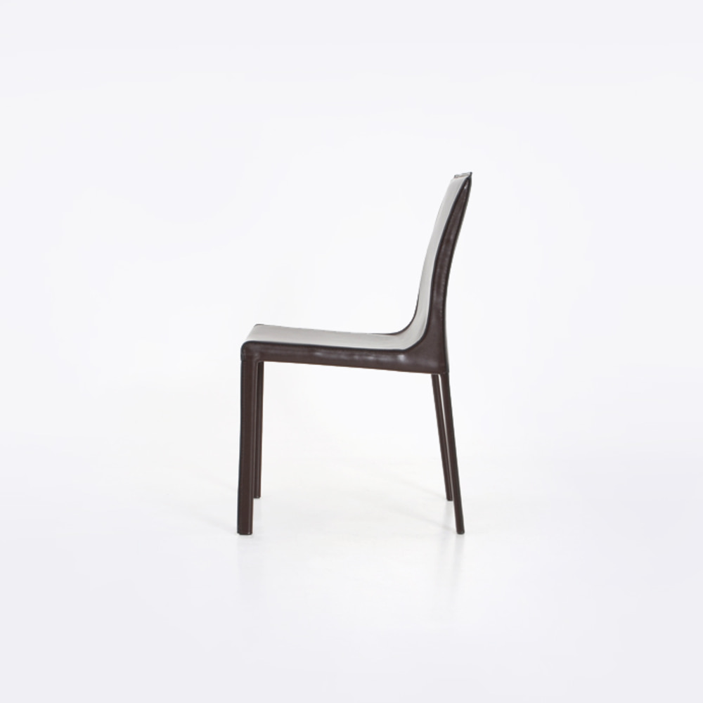 마룬 체어. Maroon chair (다크브라운)