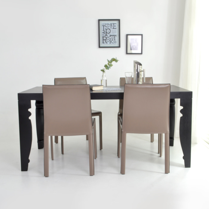 마룬 체어. Maroon chair (샌드)