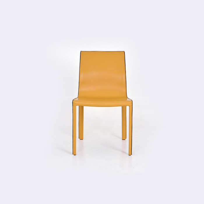 마룬 체어. Maroon chair (옐로우)