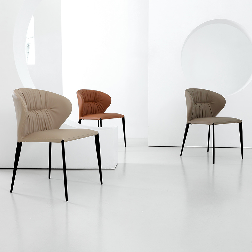 하비 체어. HRVY chair (베이지)