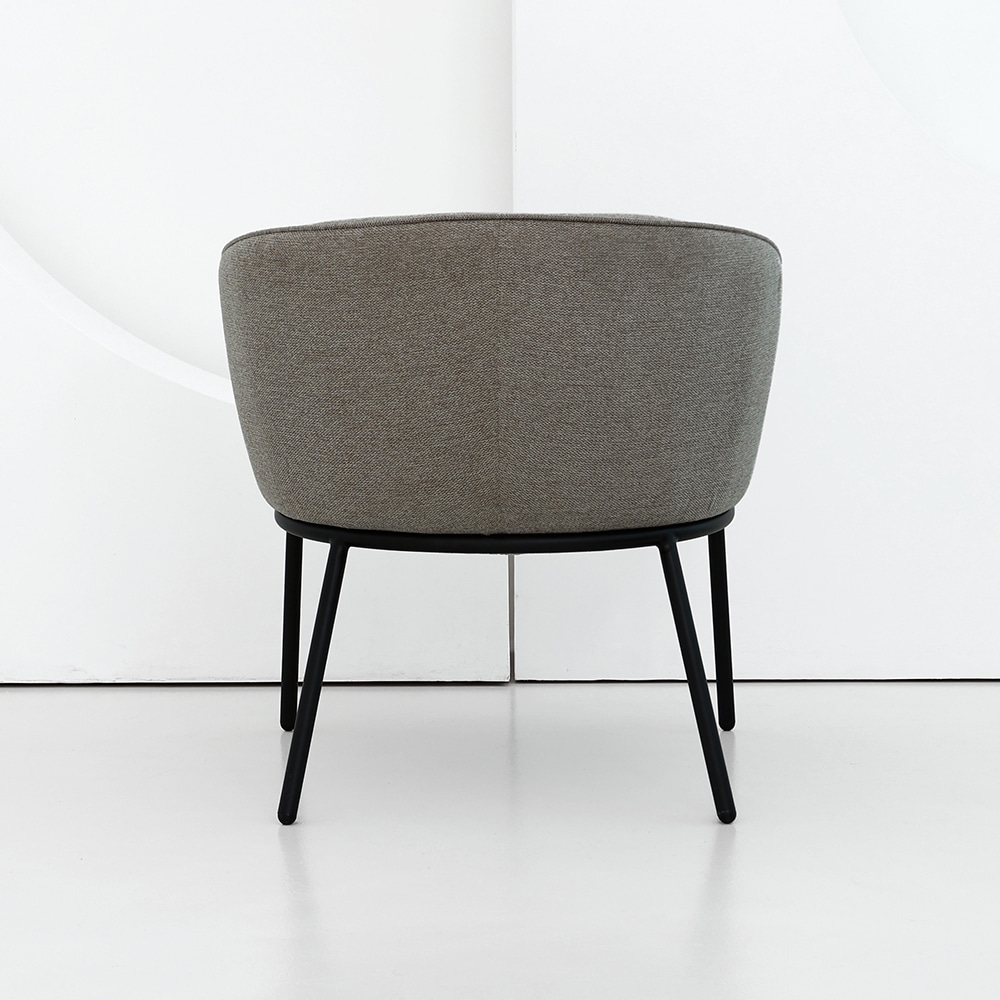 코코 암체어. Coco armchair (브라운)