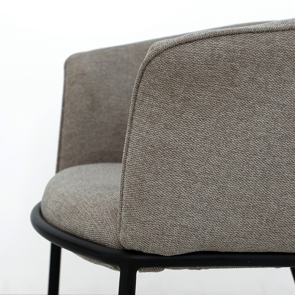 코코 암체어. Coco armchair (브라운)