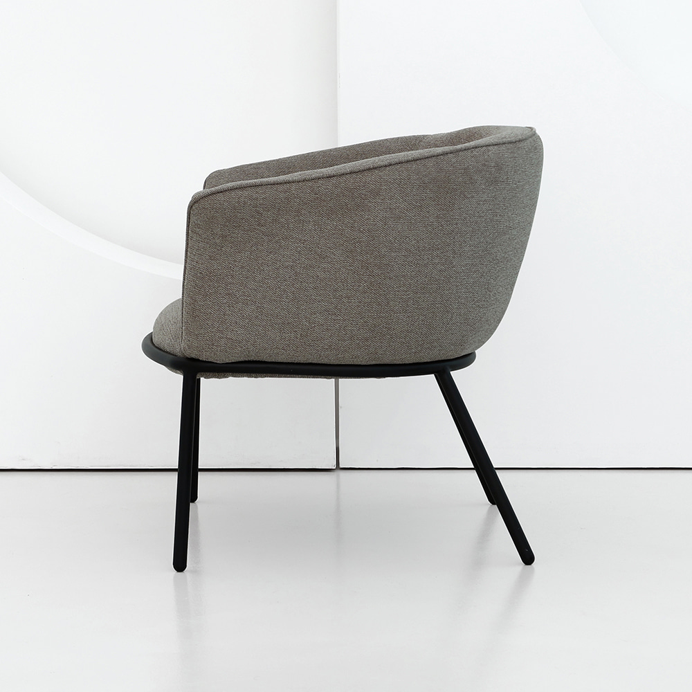 코코 암체어. Coco armchair (브라운)