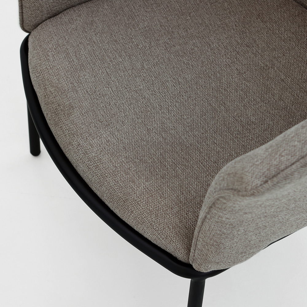 코코 암체어. Coco armchair (브라운)