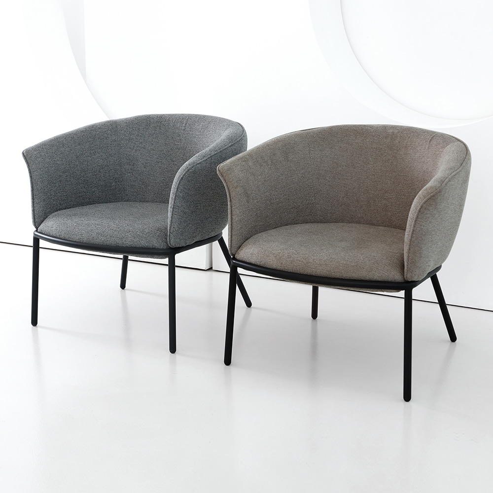 코코 암체어. Coco armchair (브라운)