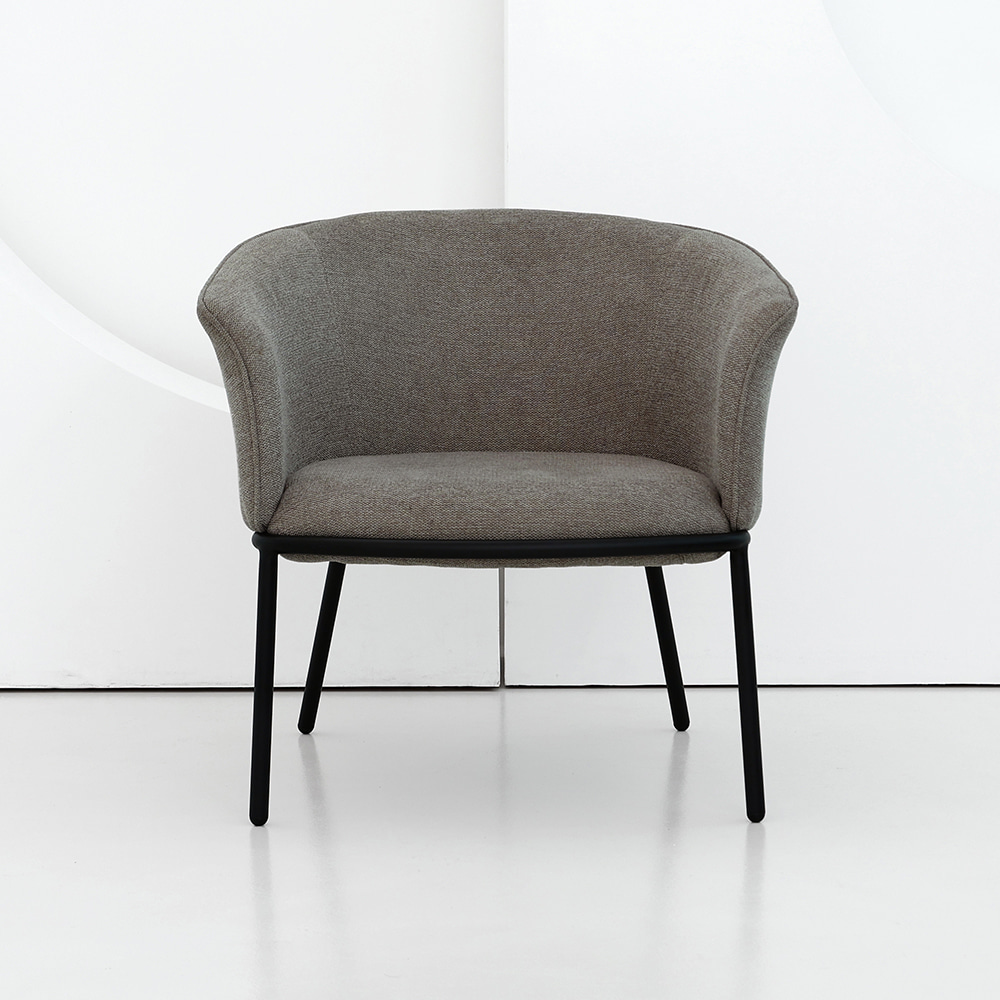 코코 암체어. Coco armchair (브라운)
