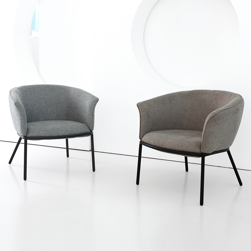 코코 암체어. Coco armchair (그레이)