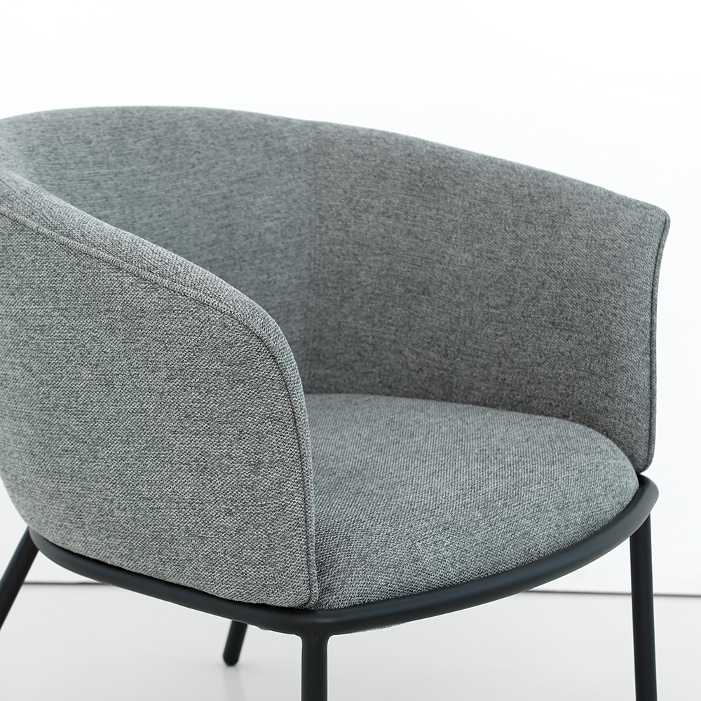 코코 암체어. Coco armchair (그레이)