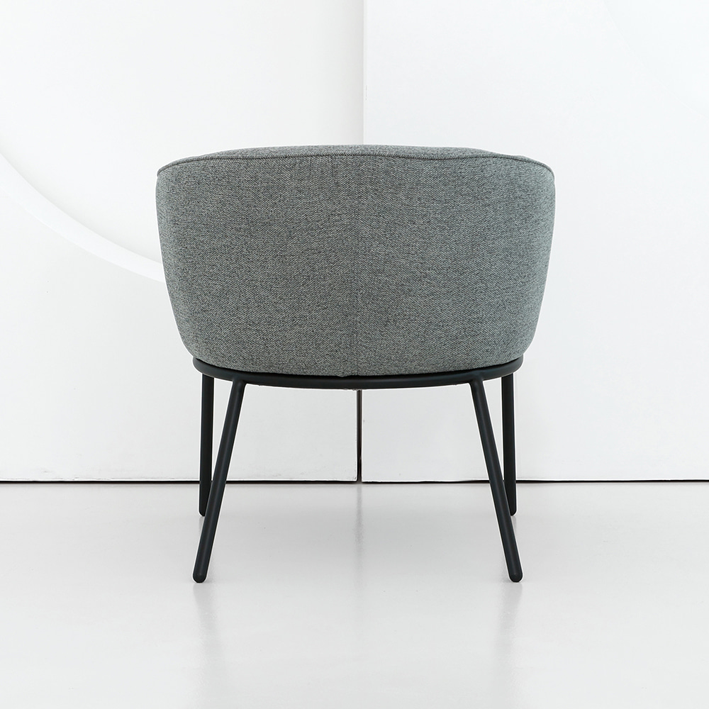 코코 암체어. Coco armchair (그레이)