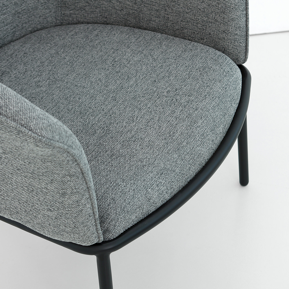 코코 암체어. Coco armchair (그레이)