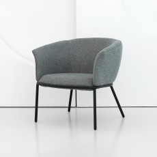 코코 암체어. Coco armchair (그레이)
