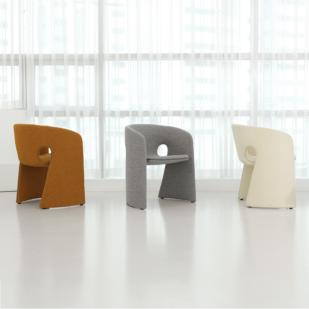 에디션 암체어. Edition armchair (머스타드)