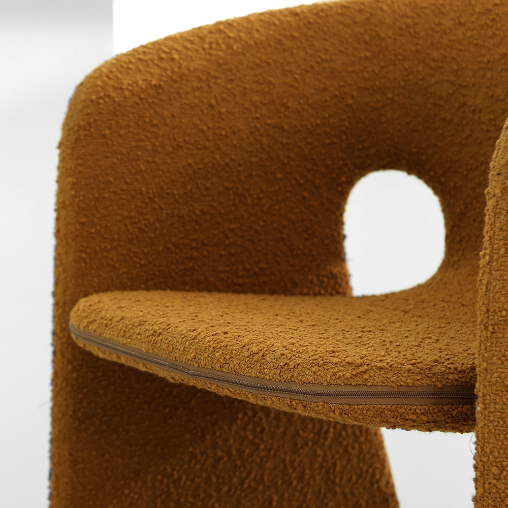 에디션 암체어. Edition armchair (머스타드)