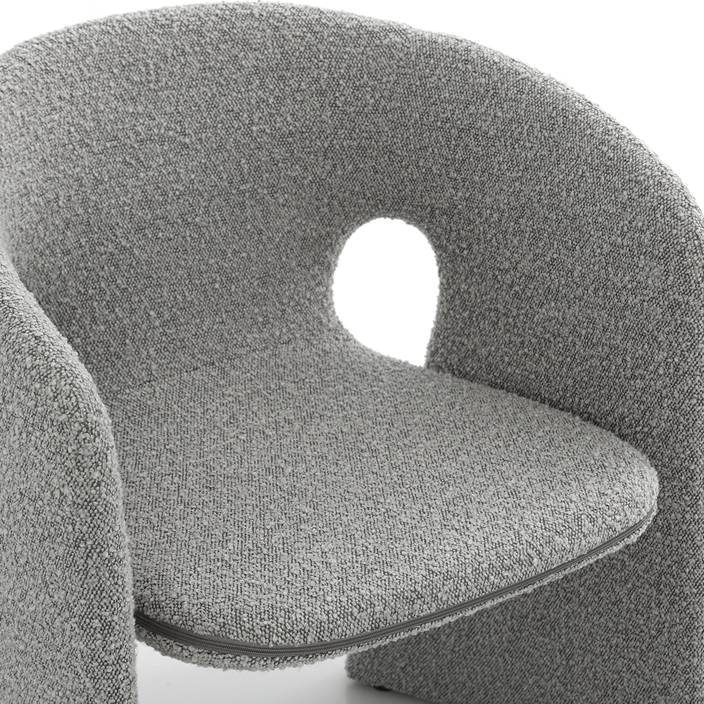 에디션 암체어. Edition armchair (그레이)