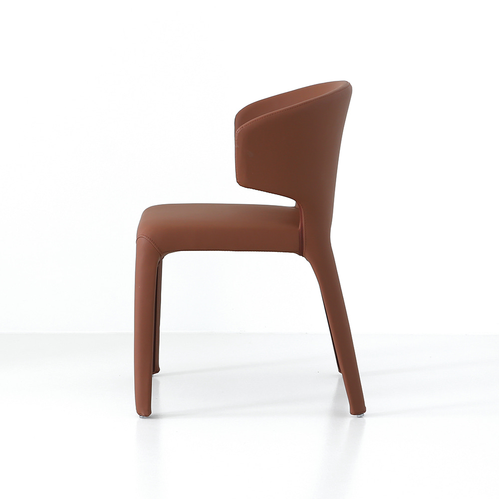마일리 암체어. Miley armchair (카멜)
