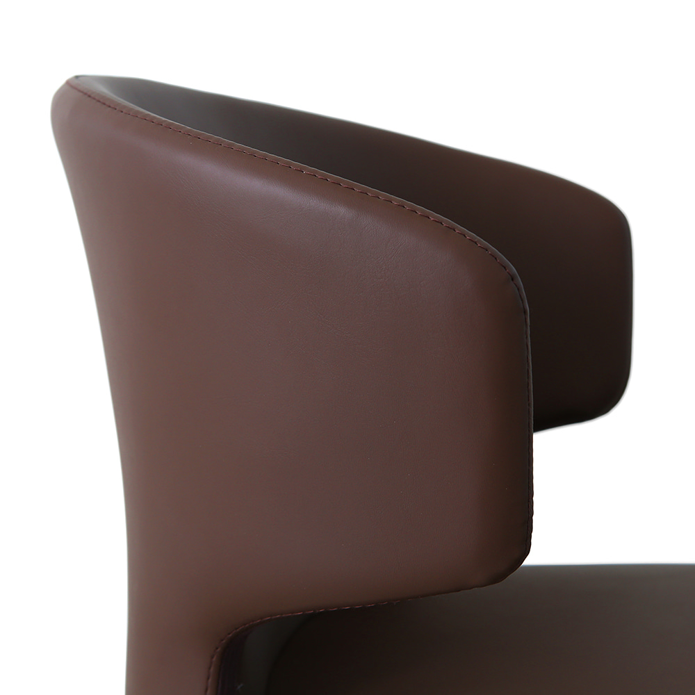 마일리 암체어. Miley armchair (브라운)