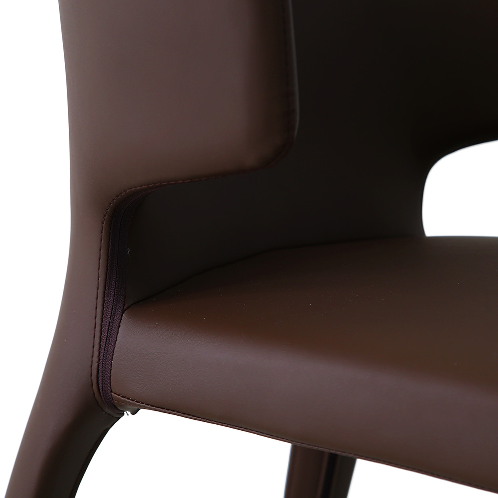 마일리 암체어. Miley armchair (브라운)