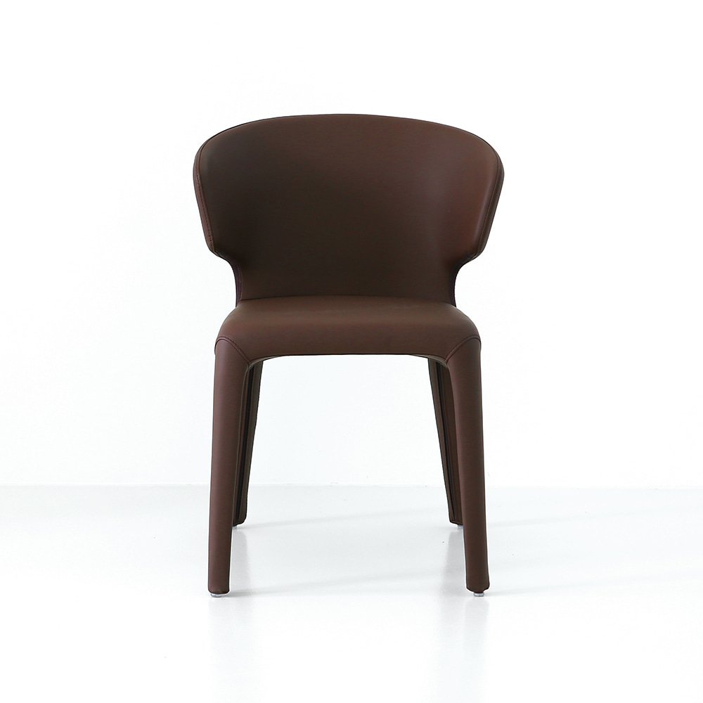 마일리 암체어. Miley armchair (브라운)