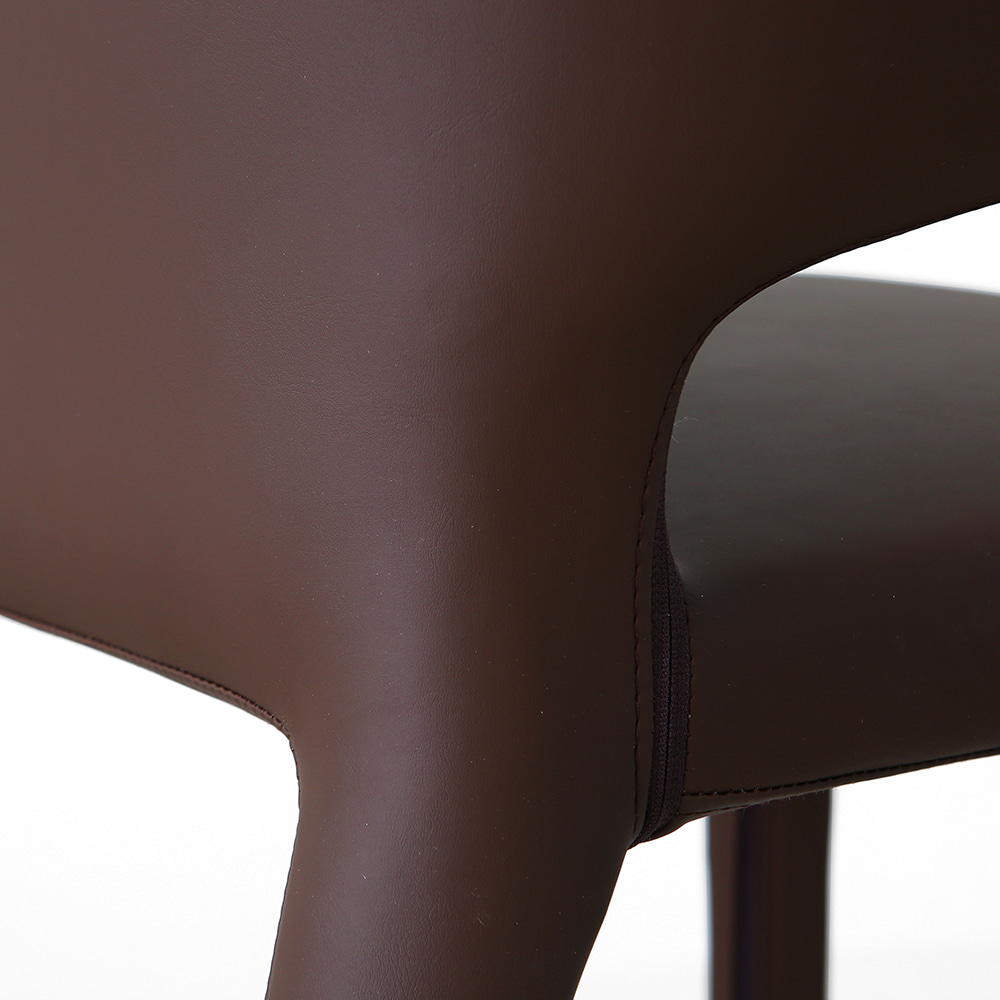 마일리 암체어. Miley armchair (브라운)