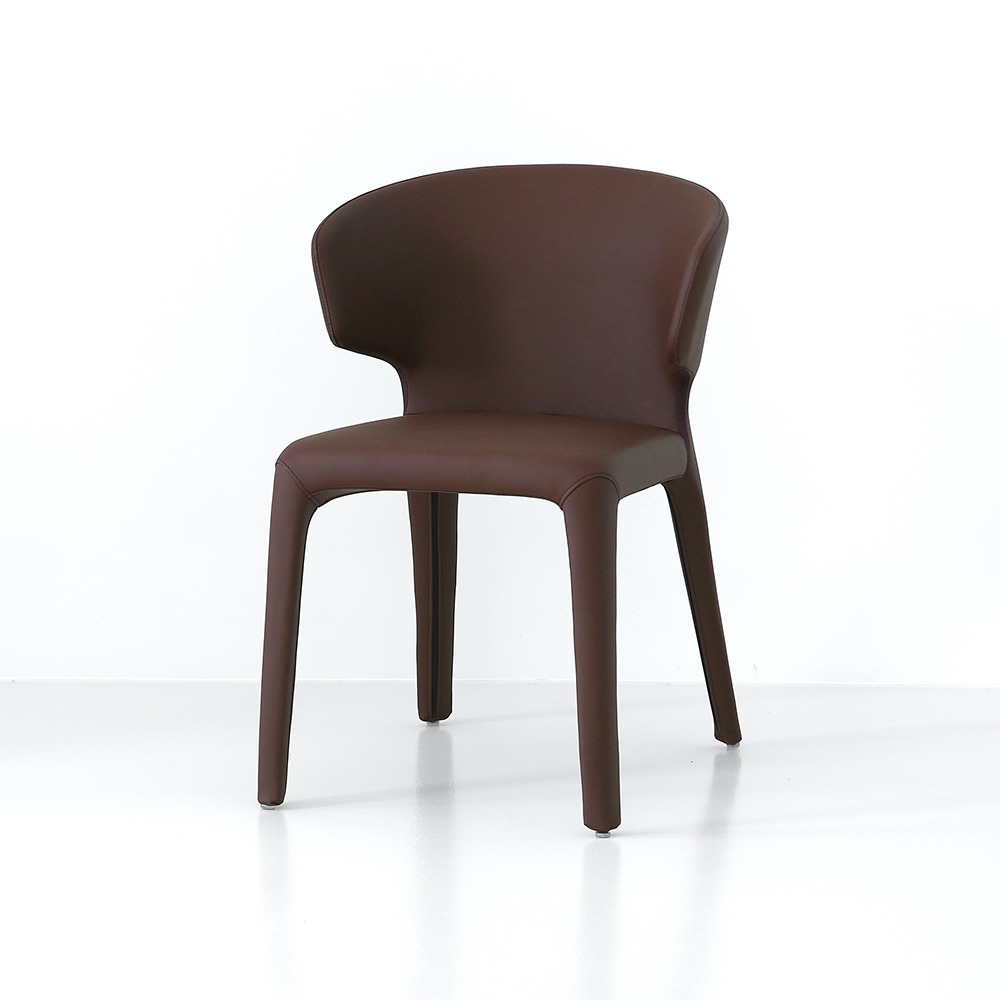마일리 암체어. Miley armchair (브라운)