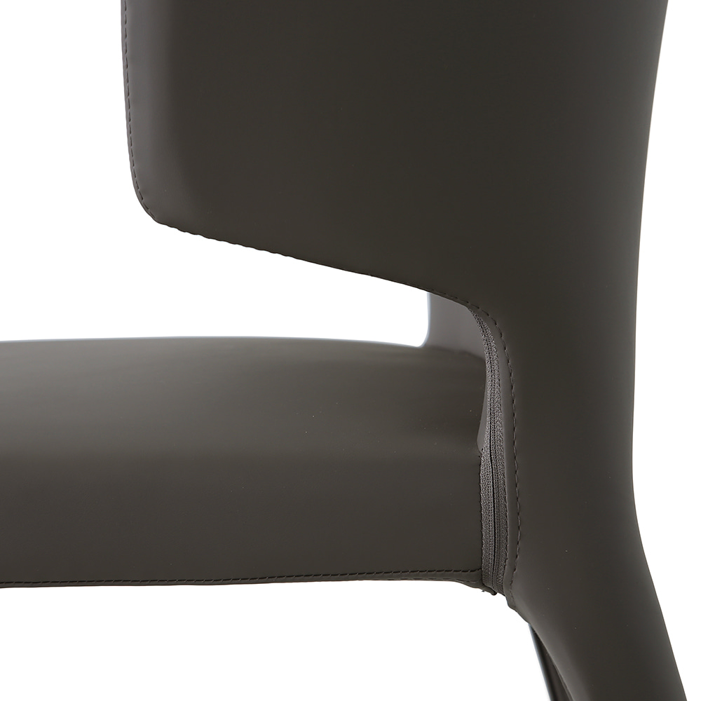 마일리 암체어. Miley armchair (그레이)