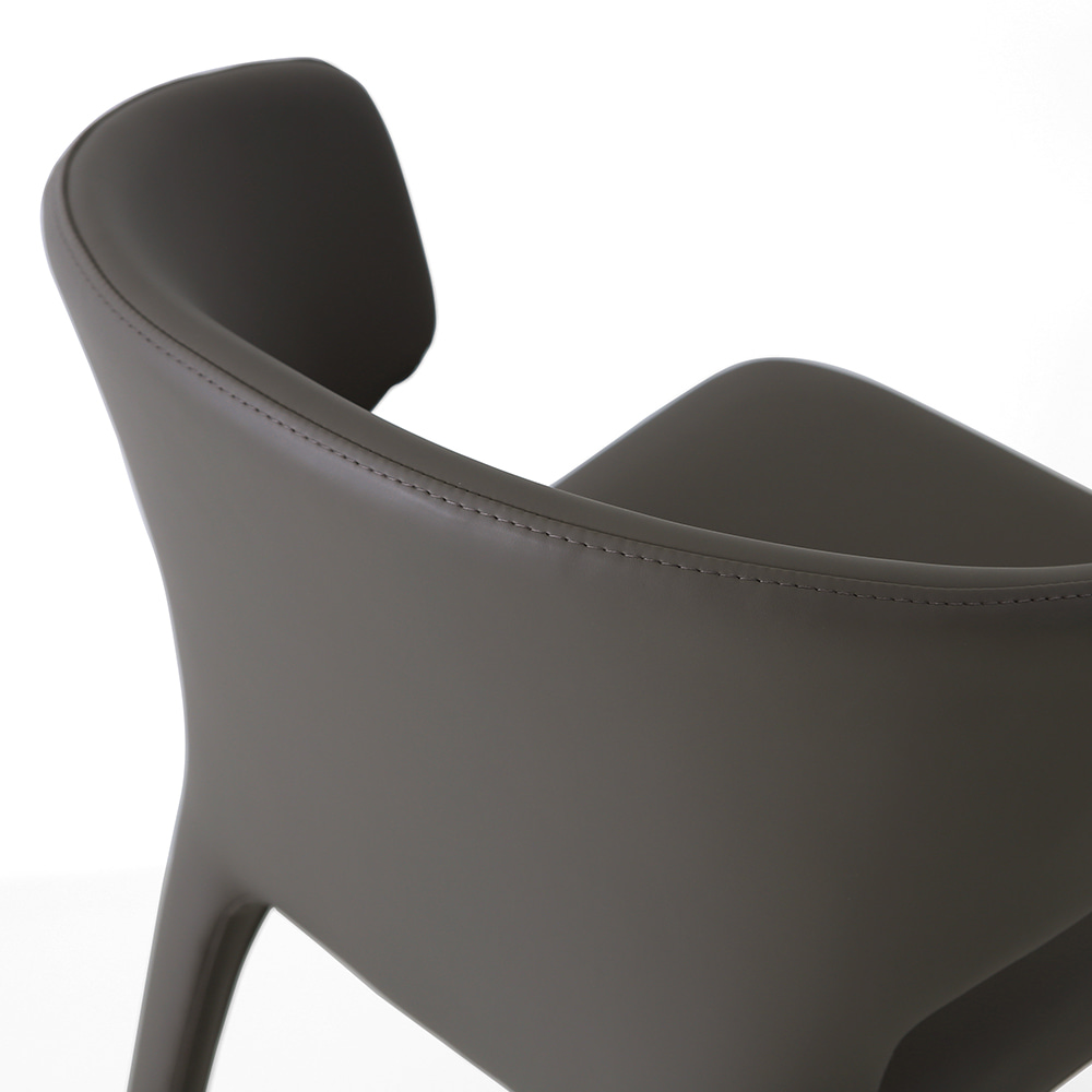 마일리 암체어. Miley armchair (그레이)