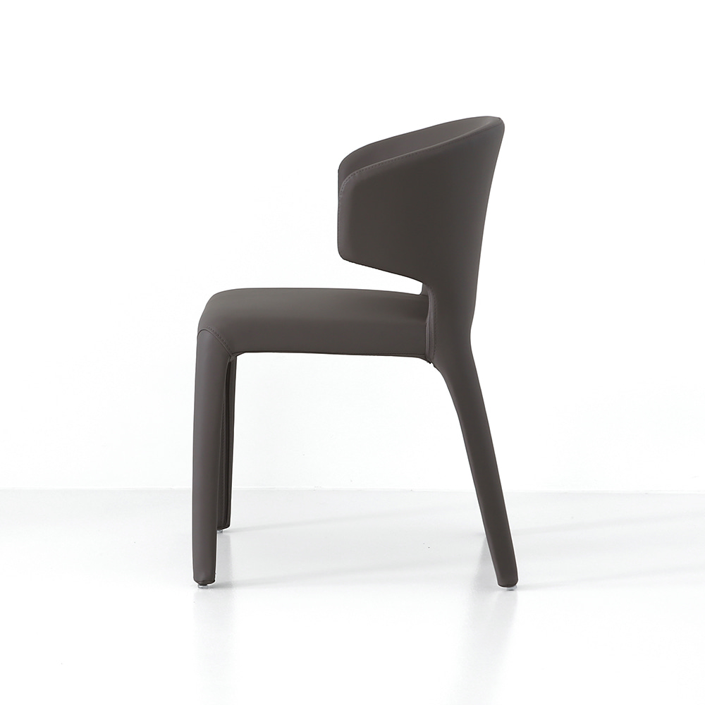 마일리 암체어. Miley armchair (그레이)