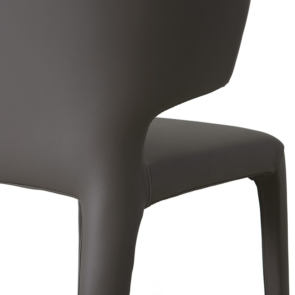 마일리 암체어. Miley armchair (그레이)