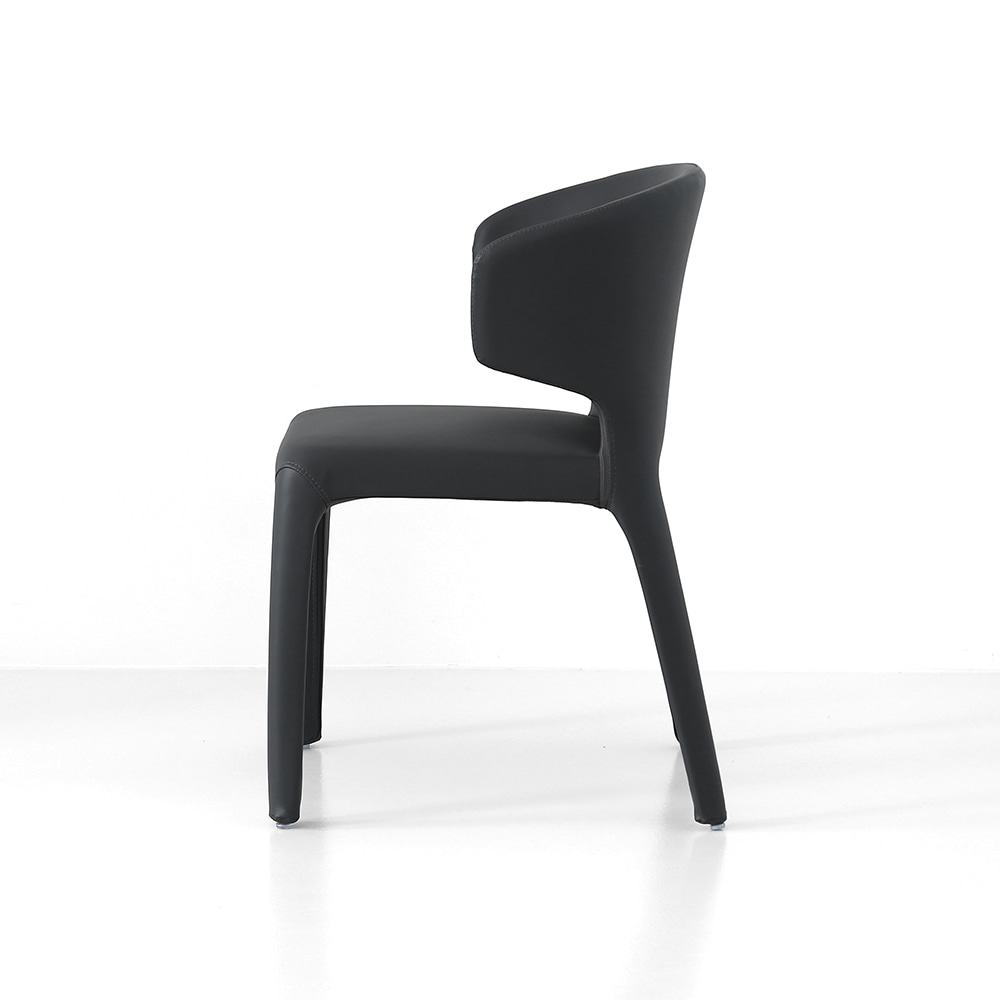 마일리 암체어. Miley armchair (머드)