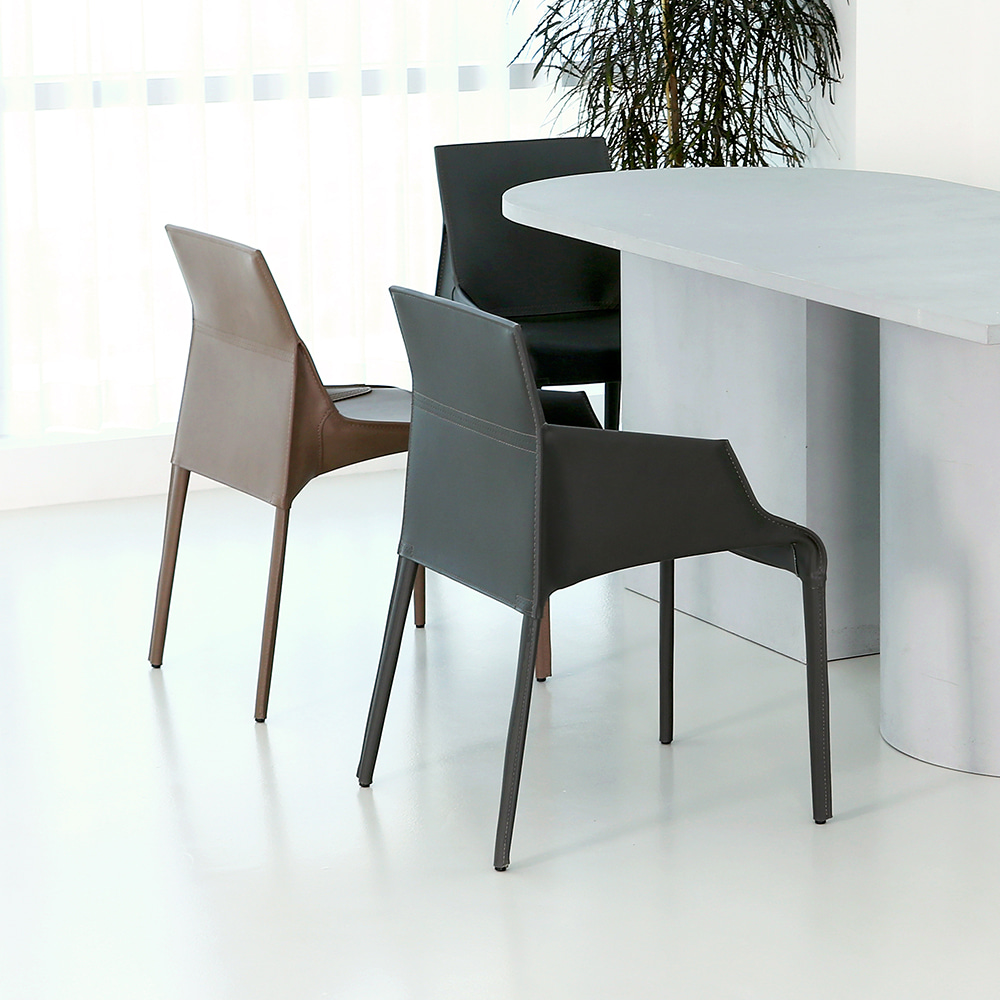 케처 암체어. Cecheo Arm chair (그레이)