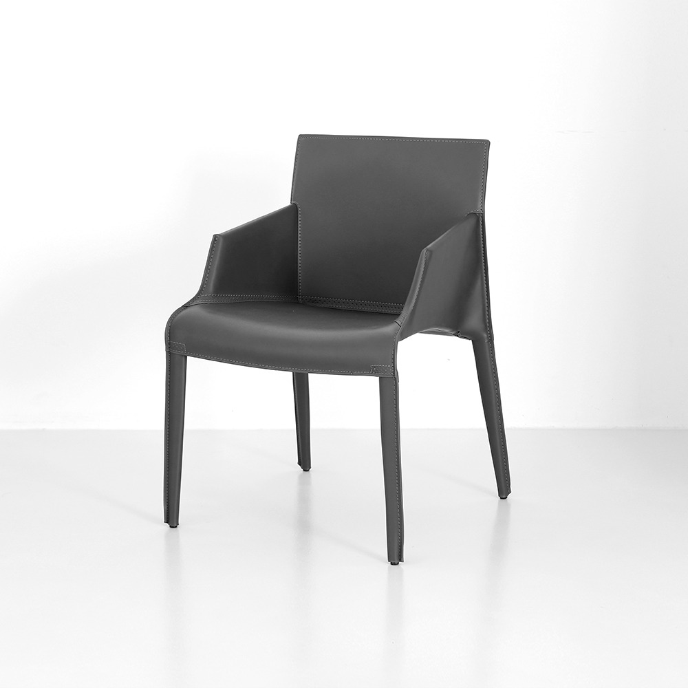 케처 암체어. Cecheo Arm chair (그레이)