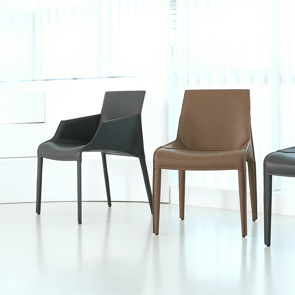 케처 암체어. Cecheo Arm chair (그레이)