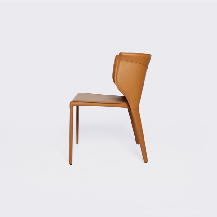 밀란 체어. Milan chair (라이트 브라운)