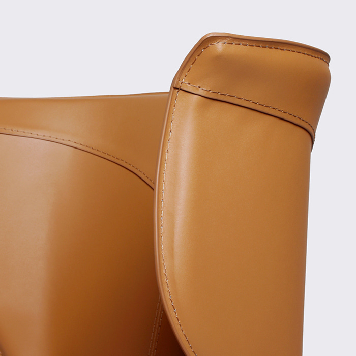 밀란 체어. Milan chair (라이트 브라운)