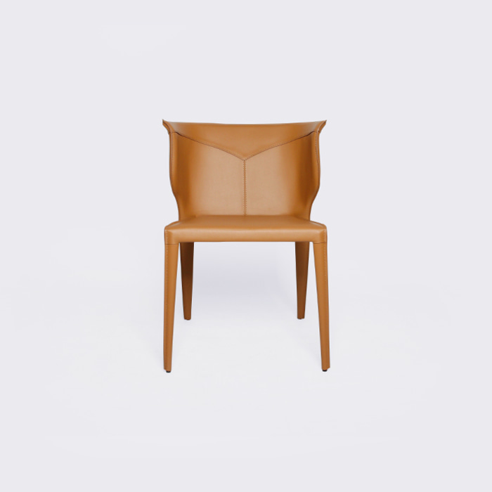 밀란 체어. Milan chair (라이트 브라운)