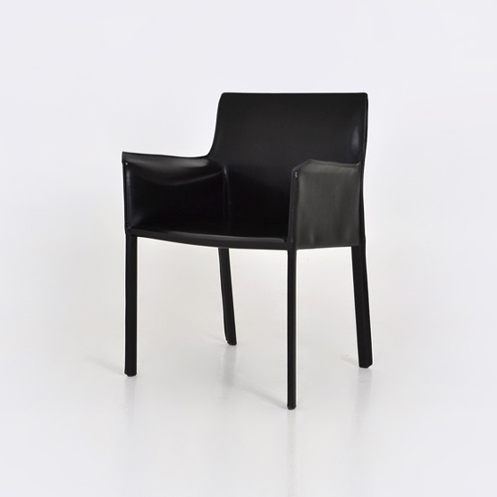 마룬 암체어. Maroon armchair (블랙)