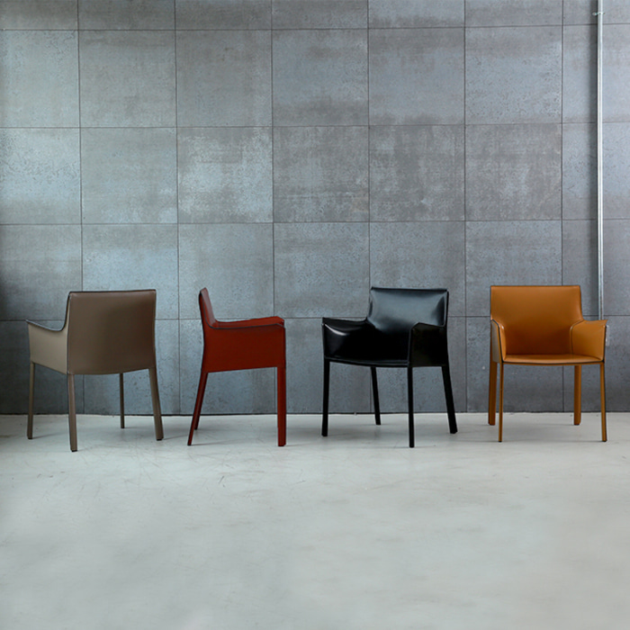 마룬 암체어. Maroon armchair (샌드)