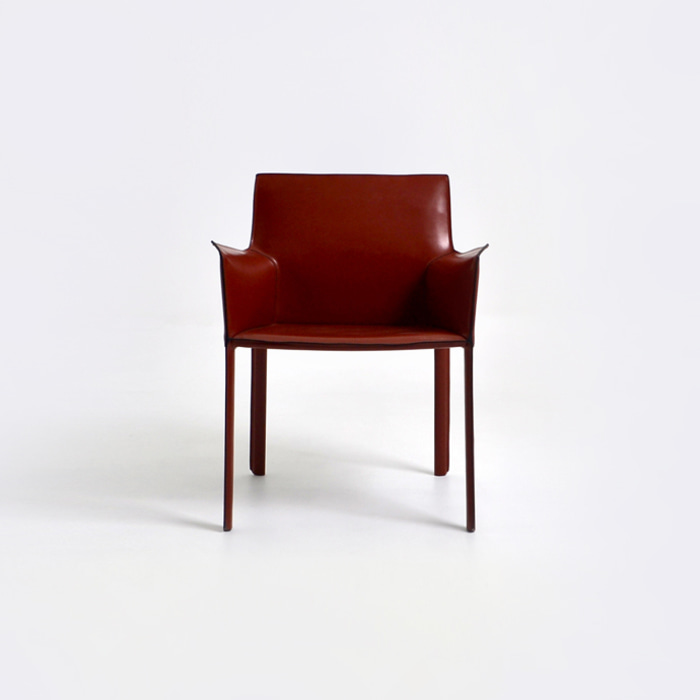 마룬 암체어. Maroon armchair (버건디)