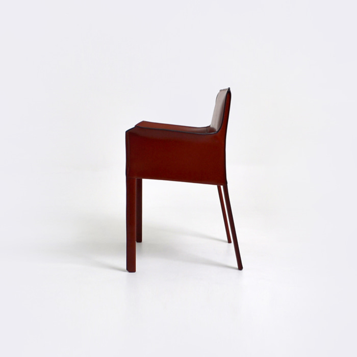 마룬 암체어. Maroon armchair (버건디)
