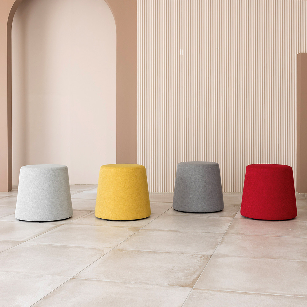 콘 스툴. Cone stool (옐로우)