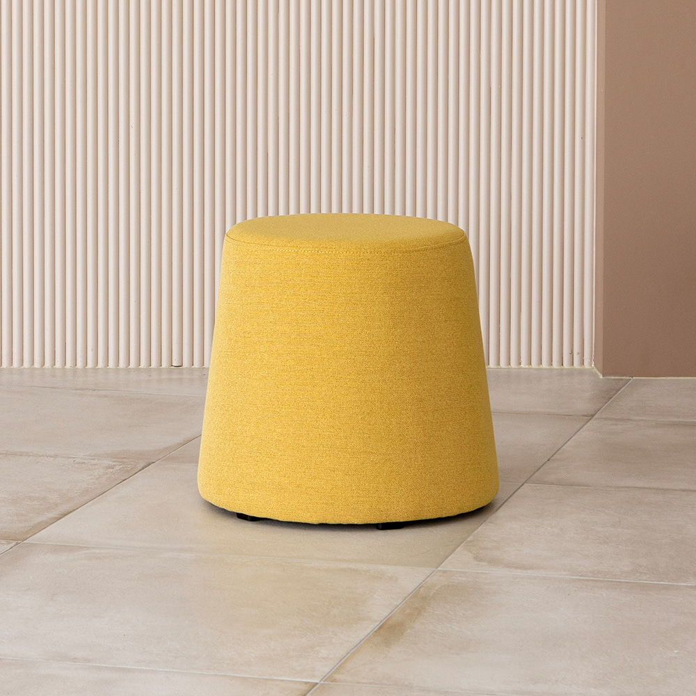 콘 스툴. Cone stool (옐로우)