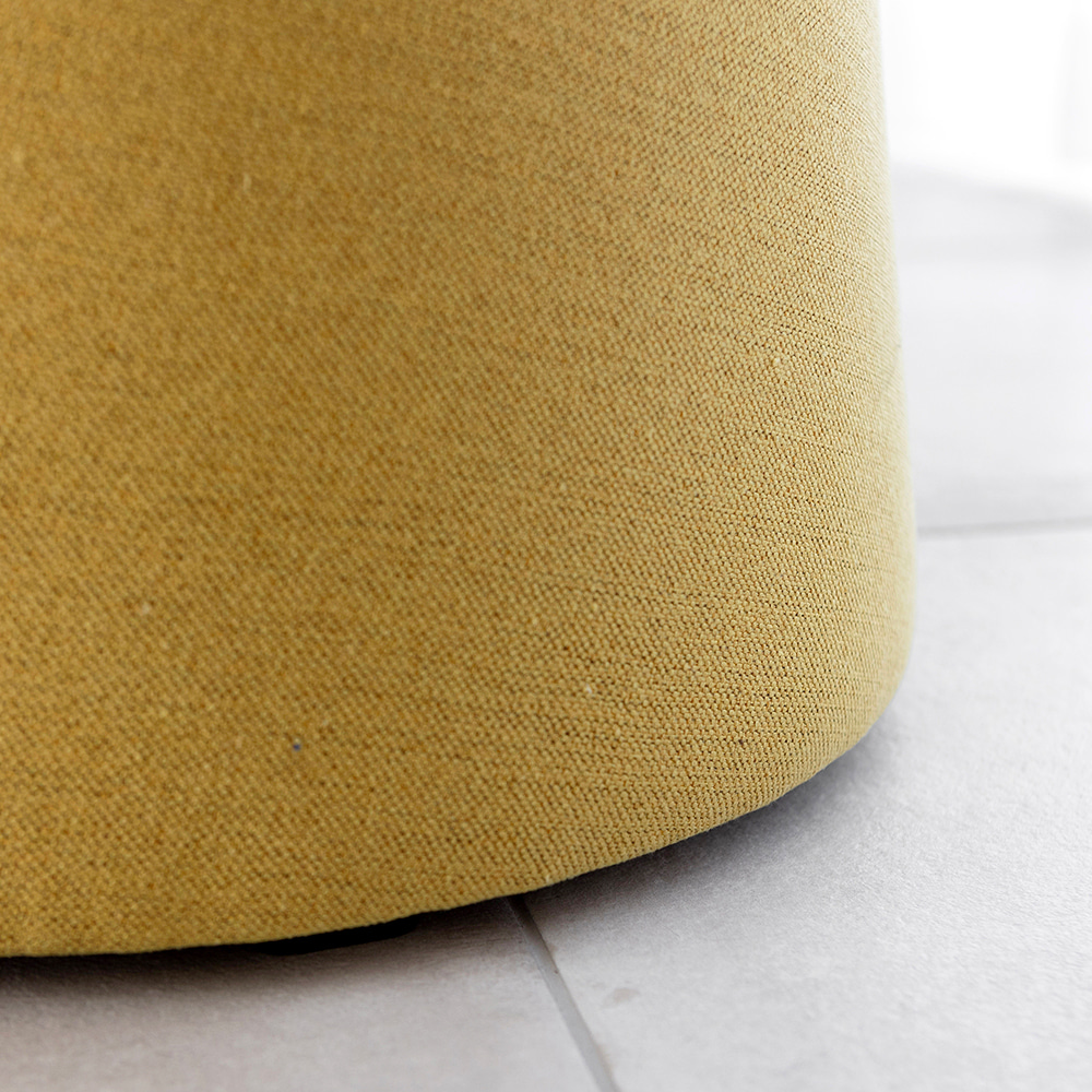 콘 스툴. Cone stool (옐로우)