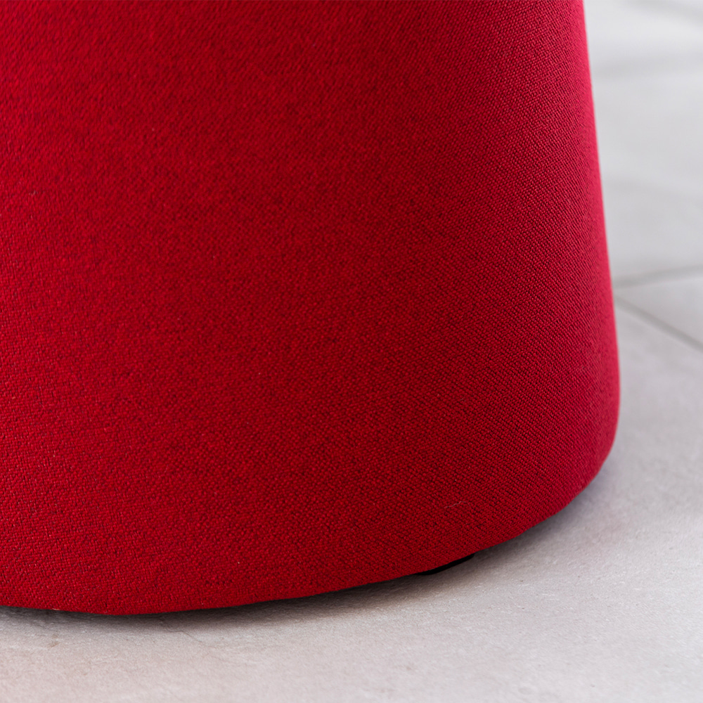 콘 스툴. Cone stool (레드)