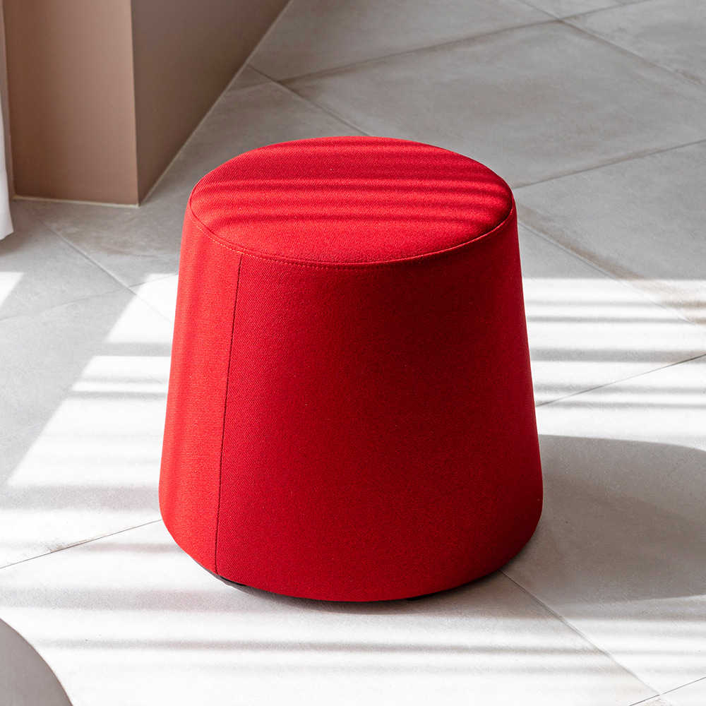 콘 스툴. Cone stool (레드)