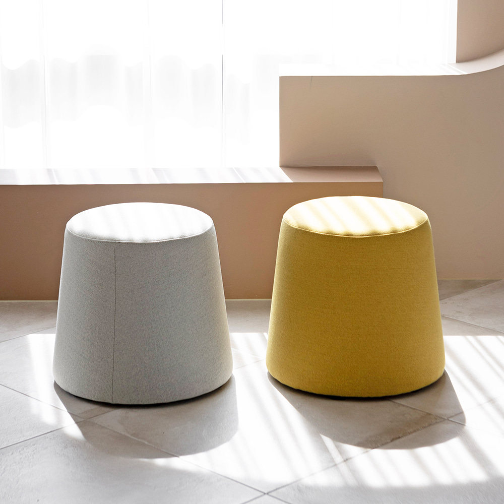 콘 스툴. Cone stool (레드)