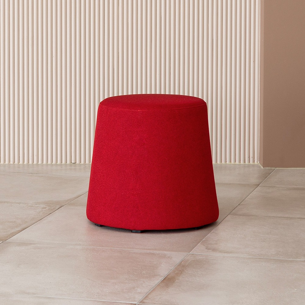 콘 스툴. Cone stool (레드)